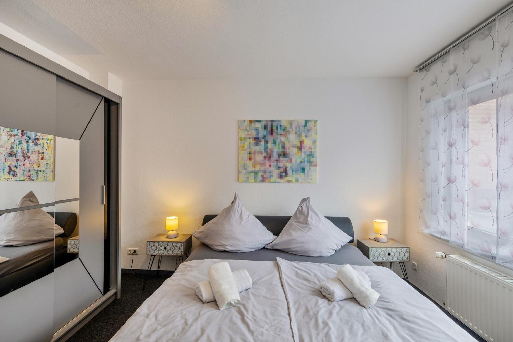 Heike Apartment Willich Bagian luar foto