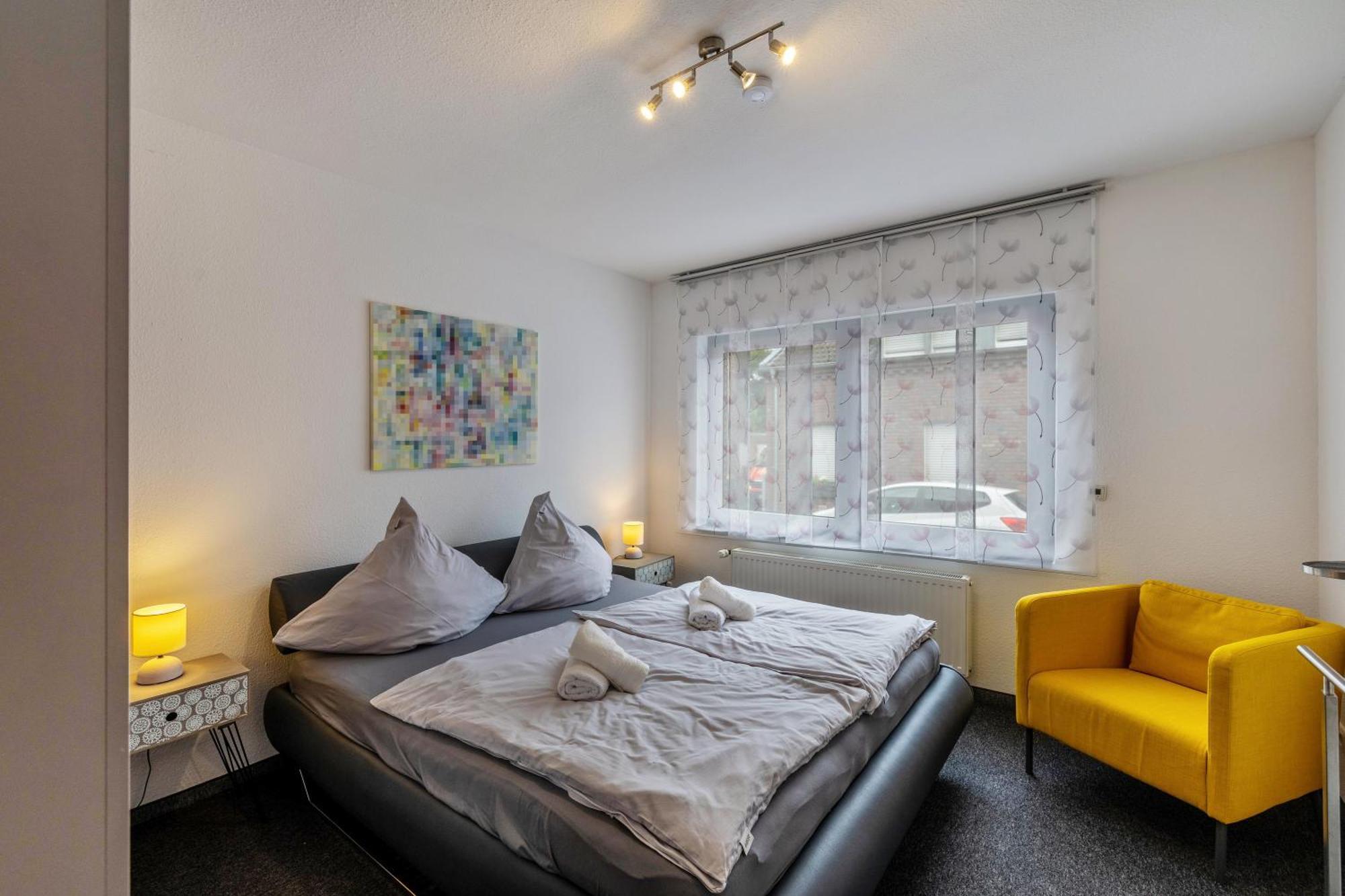 Heike Apartment Willich Bagian luar foto